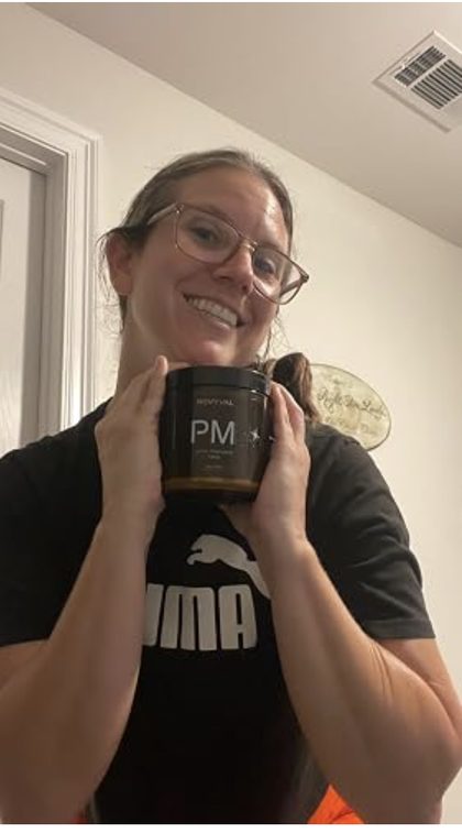 Ami P. with her PM jar